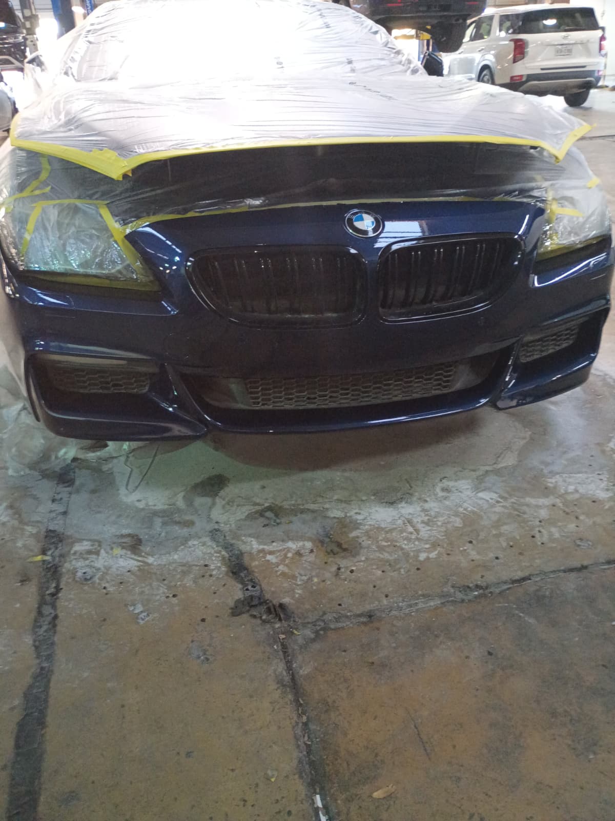 Reparación de carrocería antes y después