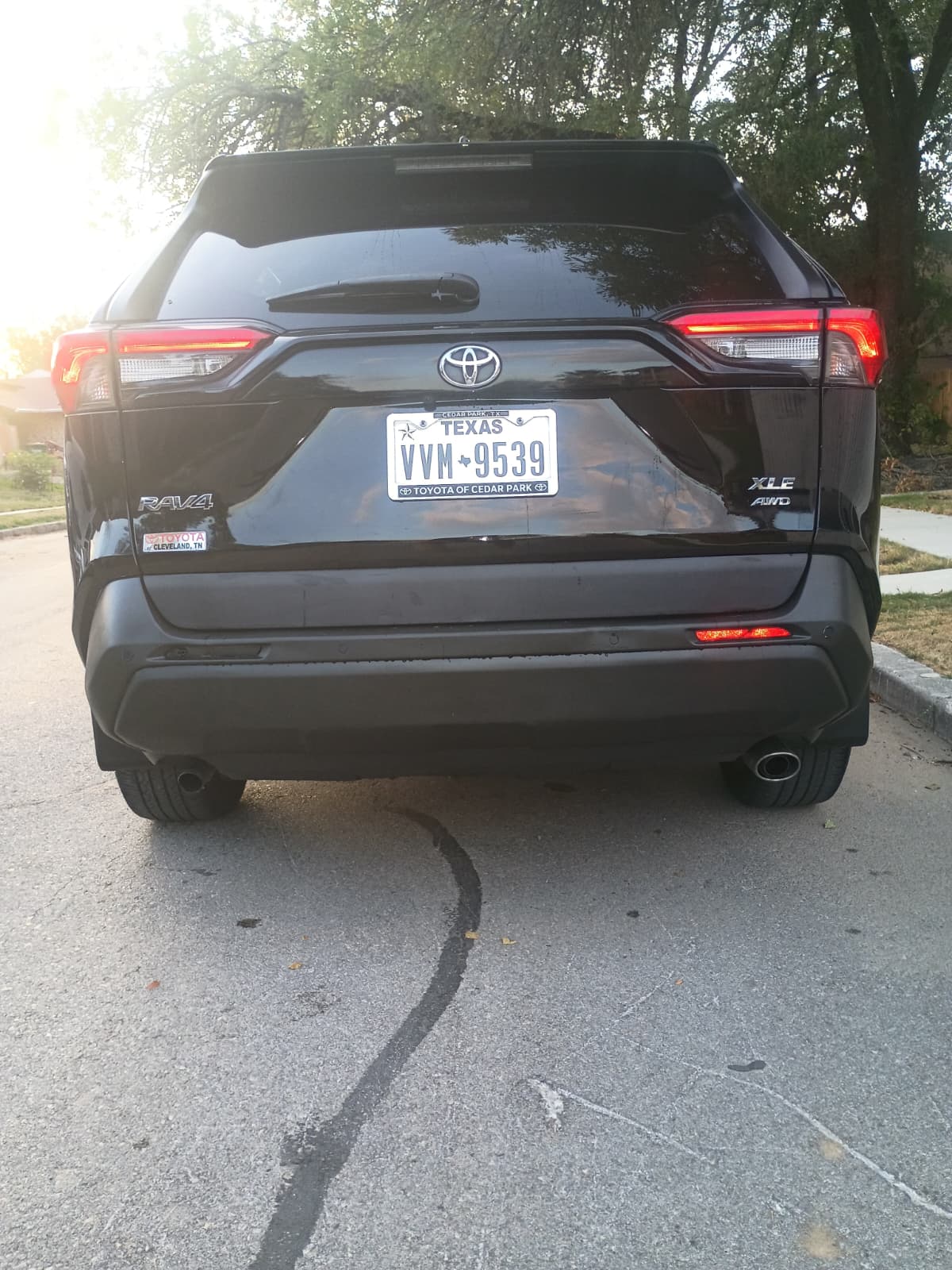 Pintura con efecto metálico en deportivo