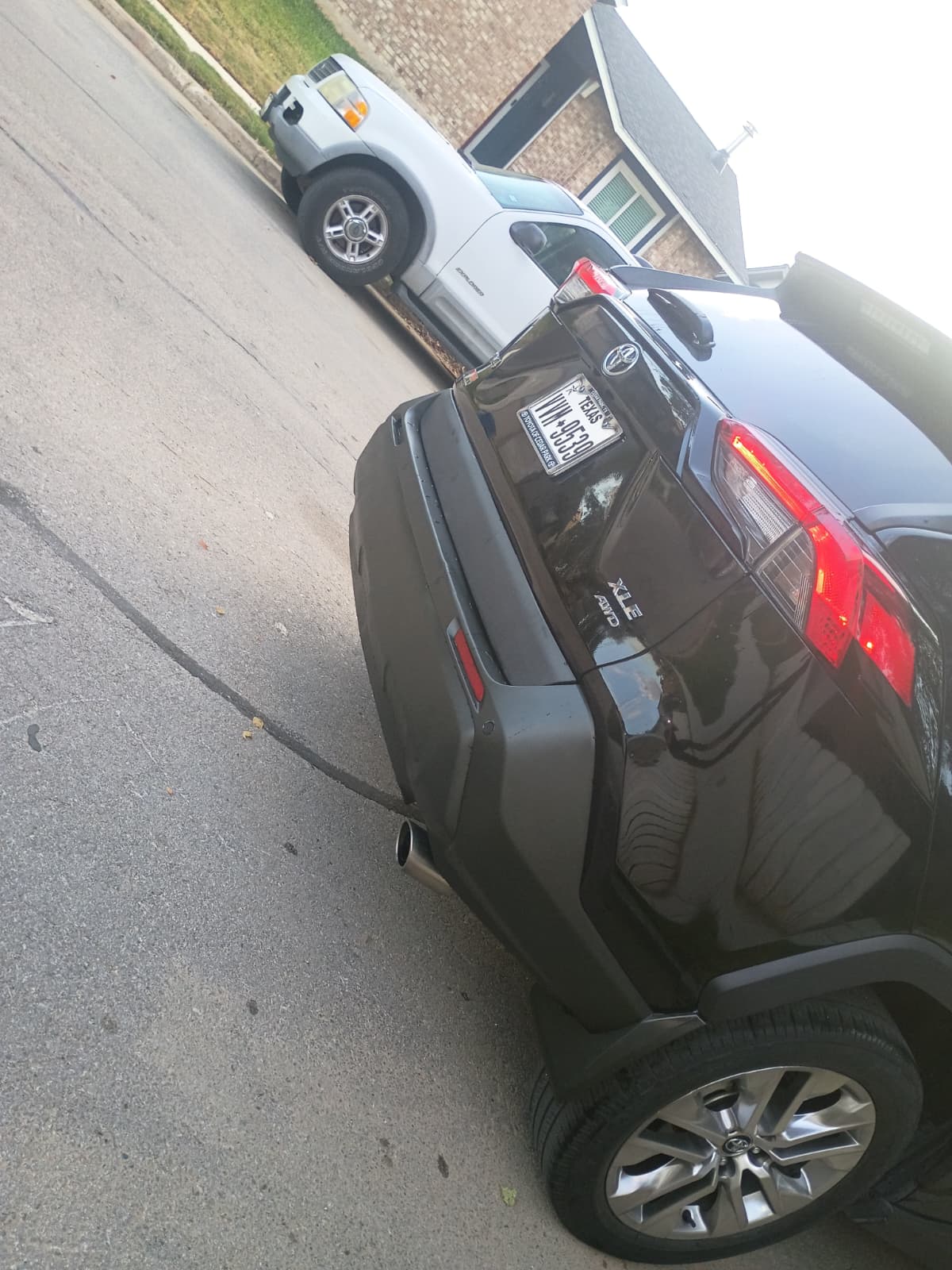 Reparación de golpe con pintura perfecta